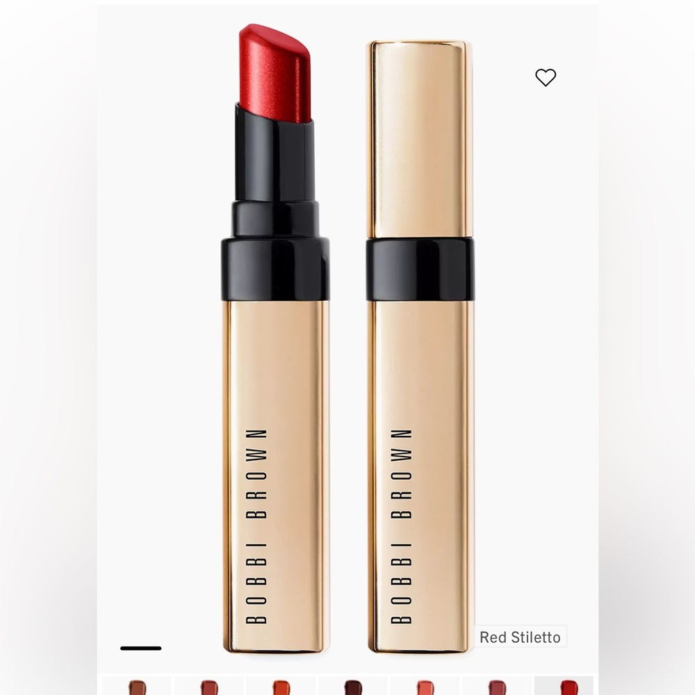 Bobbi Brown Luxe Lip Color - Red Stiletto